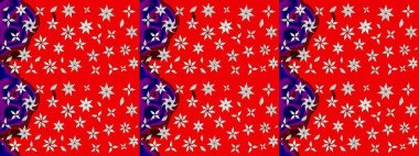 Kırmızı ve nötr renklerde çiçekler olan çiçek deseni çiz. Suluboya tarzında kırmızı ve nötr renkte çiçekler.