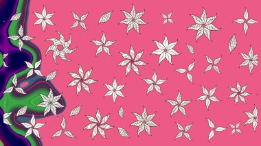 Paket kağıdı için en iyisi. Doğal kozmetik ürünleri, parfüm, çiçekçi dükkanı için bahar ihalesi tasarımı. Karşılama ya da düğün geçmişi olarak kullanılabilir. Pembe lale çiçekleriyle Raster eskiz deseni.