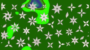 Eski usul. Eskiz geçmişi. Raster illüstrasyonu. Raster. Kumaş, tekstil, duvar kağıdı baskısı için. Tomurcukları çiçekli sevimli çiçek deseni..