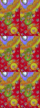 Güzel suluboya çiçekler, parlak boya çiçek desenli eskiz arka planı. Raster..