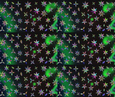 Çiçekleri, deniz kabukları, mandalaları ve suluboya efektleriyle donanma geçmişi. Yatak çarşafları, ceket, paket tasarımı, kumaş ve moda kavramları için tekstil baskısı. Çizim kalıbı etnik tasarım.