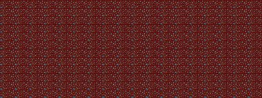 Raster illüstrasyonu. Miles Fleur, süslü püslü bir süs. Eski usul. Tomurcukları papatya çiçekleri olan sevimli bir çiçek deseni. Eskiz geçmişi. Kumaş, tekstil ve duvar kağıdı baskısı için..