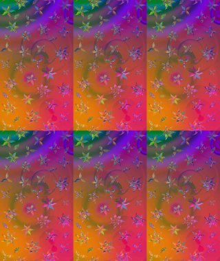 Nazik, narin çiçek arkaplanı. Pembe renkli çiçekler. Raster çiçek desenli ve çiçekli..