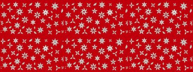 Küçük çiçekteki sevimli çiçek deseni. Raster illüstrasyonu. Çizim.