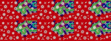 Fantezi çiçekli eskiz deseni, doğal duvar kağıdı, çiçek desenli kıvrım çizimi. Paisley el çizimi elementler. Ev dekoru.