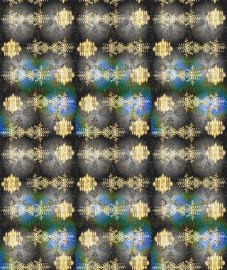 Meteoroloji buz koleksiyonu. Raster. Xmas Frost kar taneleri izole edilmiş siluet sembolü. Kış Noel 'inde kar bembeyaz kristal element. Kar Tanesi raster simgesi arkaplan gri, yeşil ve bej rengi.