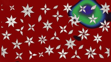 Sabıka fotoğraflarında, bebek kıyafetlerinde, duvar kâğıtlarında, paket kutularında falan kullanılabilir. Zarif, parlak ve eskiz kırmızı ve nötr çiçek desenli tasarım. Raster..