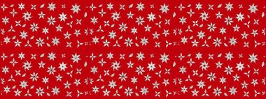 Küçük çiçekteki sevimli çiçek deseni. Raster illüstrasyonu. Çizim.