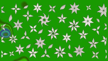 Çizim çiçek deseni duvar kağıdı, web sitesi arka planı, ambalaj kağıdı, davetiye, broşür, afiş veya web sitesi için kullanılabilir. Karalama elementleri. El çizimi Raster illüstrasyonu.