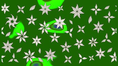 Kumaş, duvar kağıdı ve kağıt üzerine baskı yapmak için gelişen arka plan. Eski usul küçük çiçekli şirin bir eskiz deseni. Raster illüstrasyonu. Moda arka planında parlak buketler.