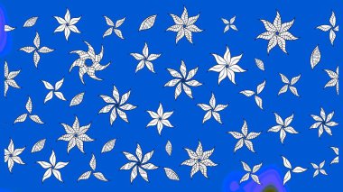 Moda baskıları için zarif bir şablon. Küçük çiçekte güzel bir desen. Motley illüstrasyonu. Çiçekli yaz çiçekleri. Robot resim. Küçük renkli çiçekler..