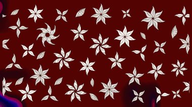 Tekstil, kumaş, kapaklar, duvar kağıtları, baskı, naylon, koleksiyon defteri, örgü, dekupaj için güzel bir eskiz. Küçük kırmızı ve nötr çiçeklerle oldukça kaliteli besin torbası deseni.