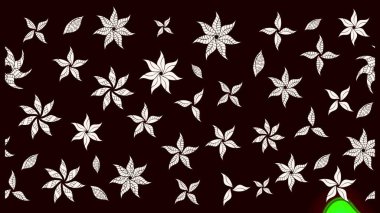 Hint çiçek liyada madalyon deseni. Etnik Mandala süsü. Tekstil, tebrik kartı, boyama kitabı, telefon kılıfı baskı için kullanılabilir. Raster Kına dövme tarzı.