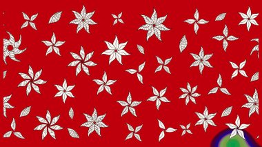 Çiçek çelengi. Kıvırcık, parlak örgü. Desen, çizim, çiçek sınırı. Raster illüstrasyonu. Eski moda arka plan. Güzel, pürüzsüz kumaş, tuval..