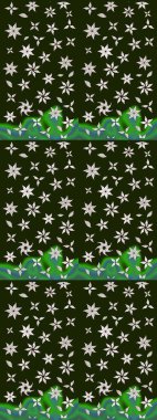 Egzotik çiçekler, gri renkte botanik parlak klasik doğa. Klasik tropikal doğal elementlerin suluboya seti. Raster illüstrasyonu.