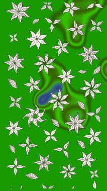 Nazik romantik baskı. Bahar mevsimi. Tatil havası. Raster güzel bir çiçek deseni çiziyor..