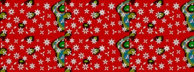 Kartlar, davetiyeler, tarih kartları ve daha fazlası için kullanılabilir. Raster şirin suluboya çiçek desenleri çiziyor. Büyük bir suluboya çiçek seti..