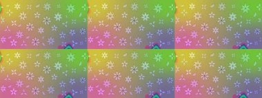 Eskiz arkaplan modeli. Vadinin çiçekleri tarafsız renklerde. Suluboya, elle çizilmiş. Raster - stok.