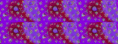 Beautiful watercolor Bouquet of summer flowers sketch pattern. Nice fabric pattern.