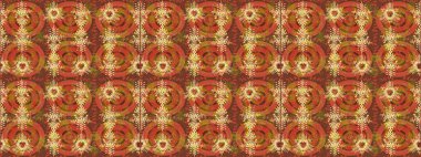 Desen snowflakes.raster Noel soyut renkli arka plan ile düşen kar tanesi. Raster illüstrasyon.