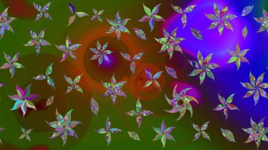 Etnik Mandala havlusu. Taslak süsleme izi. Raster Henna tarzı. Tebrik kartı geçmişi, boyama kitabı, arkaplan ve tekstil için kullanılabilir. Sınır Hindistan çiçek desenli paisley patentli.