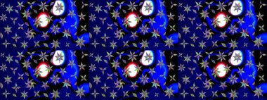 Raster Moda kumaş deseni. Şirin çiçekler. Çizgi çizimi deseni.