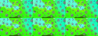 Güzel kumaş deseni. Güzel suluboya yaz çiçekleri deseni..