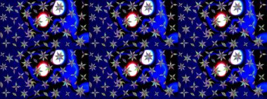 Raster Moda kumaş deseni. Şirin çiçekler. Çizgi çizimi deseni.