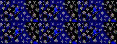 Çizim raster deseni. Güzel kumaş deseni. Çiçek arka planı.