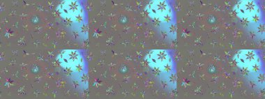 Süslü zentangle çizim dokusu, soyut çiçeklerle süslenmiş. Şekil verilmiş çiçeklerle eskiz deseni. Çiçek deseni duvar kağıdı, şablon dolguları ve web sayfası arkaplanı için kullanılabilir.