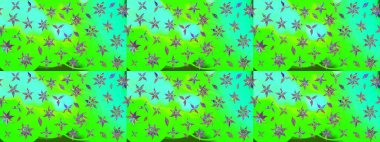 Güzel kumaş deseni. Güzel suluboya yaz çiçekleri deseni..