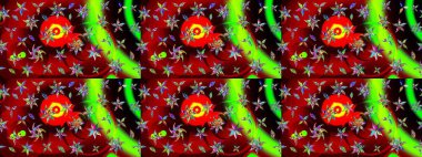 Tekstil veya kitap kapakları, imalat, duvar kağıtları, baskı, hediye paketi ve yapıştırma kitabı için çiçek eskizi geçmişi. Küçük çaplı çiçeklerdeki basit şirin desenler. Raster illüstrasyonu.