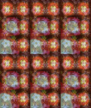 Xmas Frost kar taneleri izole edilmiş siluet sembolü. Raster. Kış Noel 'inde kar bembeyaz kristal element. Kar Tanesi raster ikonu arka plan kahverengi, nötr, turuncu renk. Meteoroloji buz koleksiyonu