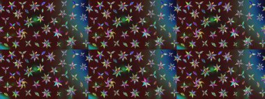 Süslü zentangle çizim dokusu, soyut çiçeklerle süslenmiş. Çiçek deseni duvar kağıdı, desen dolguları ve web sayfası arka planı için kullanılabilir. Şekillendirilmiş çiçekli çizim deseni.