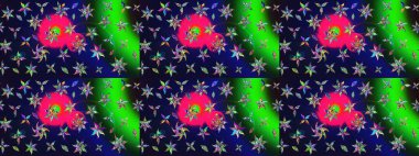 Gömlek, arka plan modelini çiz. Gri renkli çiçekler. Tropik çiçekler.