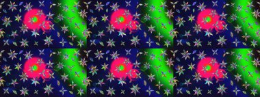 Tekstil, kumaş, kapaklar, duvar kağıtları, baskı, naylon, koleksiyon defteri, örgü, dekupaj için güzel bir eskiz. Küçük gri çiçeklerle oldukça eski bir besin torbası deseni.