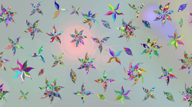 Renkli Yaz Temalı eskiz kalıbı. Düz Çiçek Elementleri Tasarımı. Yazdır. Güzel eskiz şekli. Güzel kumaş deseni. Raster çiçekli arka plan.