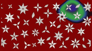 El çizimi Raster çizimi. Karalama elementleri. Çizim çiçek deseni duvar kağıdı, web sitesi arkaplanı, paket kağıdı, davetiye, broşür, pankart veya web sitesi için kullanılabilir.