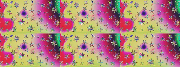 Tarafsız renklerde çiçeklerle çizilmiş çiçek deseni. Suluboya tarzında nötr renkler üzerine çiçekler.