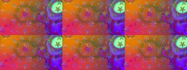 Tekstil veya kitap kapakları, imalat, duvar kağıtları, baskı, hediye paketi ve yapıştırma kitabı için çiçek eskizi geçmişi. Raster illüstrasyonu. Küçük ölçekli çiçeklerdeki basit sevimli desen.