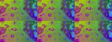 Çiçek kompozisyonu, el boyası, hassas şablon. Sevgililer günü ve tebrik kartı konsepti için şık bir davetiye. Yeşil renkte manzaralı çiçek deseni. Üst görünüm, yumuşak biçim.