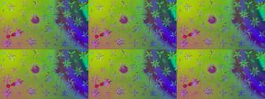 Simple cute pattern in small-scale flowers. Raster illustration. Floral sketch background for textile or book covers, manufacturing, wallpapers, print, gift wrap and scrapbooking.