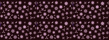 Raster Yumuşak kumaş deseni. Çiçek rengi eskiz deseni. Klasik taslak çizimi. Raster çiçek izi..