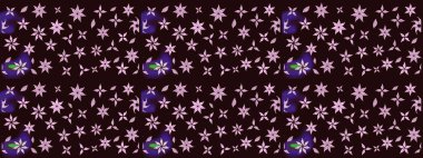 Raster Güzel kumaş deseni. Çiçek arkaplan ile soyut zarafet çizim deseni.