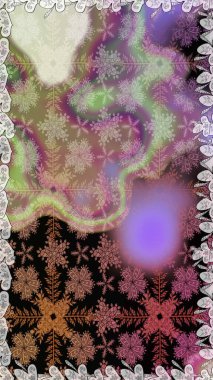 Raster illüstrasyonu. El çizimi. Çiçekler, dallar, bitkiler ve çiçekler. Güzel kumaş deseni.