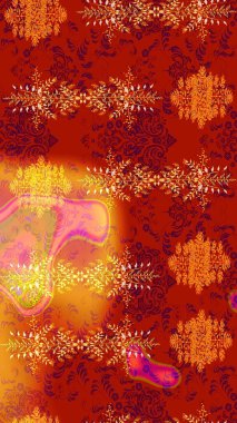 Kar tanesi ikonu, izole edilmiş. Düz dizayn. Renkli arka planda kar taneleri. Raster illüstrasyonu. Renkli kar tanesi Raster çizimi. Simgeler, etiketler.