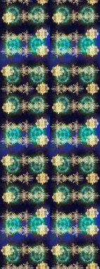 Yeni yıl kar tanesi. Gri, mavi ve yeşil renkler üzerine şirin soyut kar tanesi raster tasarımı. Düz kar karalama ikonları, kar taneleri silueti Noel afişi için, kartlar.