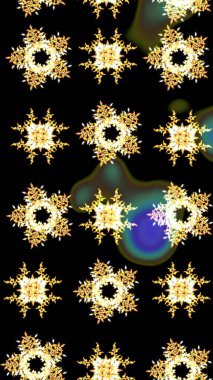 Kış arka plan. Raster resim. Raster Noel renkli arka plan ile düşen kar tanesi. Kar taneleri ile Noel arka plan.