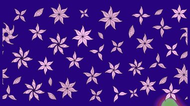 -Mavi çiçekler. Doğa. Çiçek kompozisyonu. Çiçek arkaplan. Raster deseni. Küçük çiçekte güzel bir desen var. Çiçek kolajı.