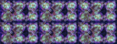 Kar taneleri deseni. Raster kar taneleri arka planda. Raster illüstrasyonu. Soyut kar taneleri arkaplanda izole edilmiş düz dizayn. Kar tanesi renkli desen.